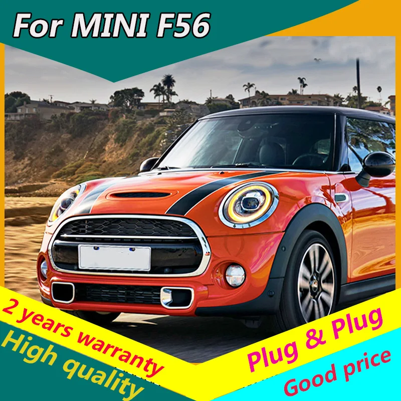 KOWELL автомобильный Стайлинг для мини F55 F56 cooper светодиодный головной светильник s