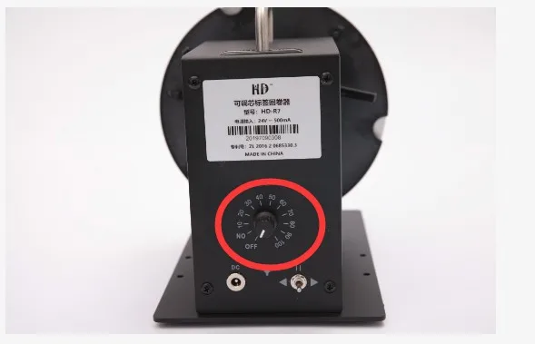 

Automatic label rewinding machine barcode label two-way rewinding machine 180MM