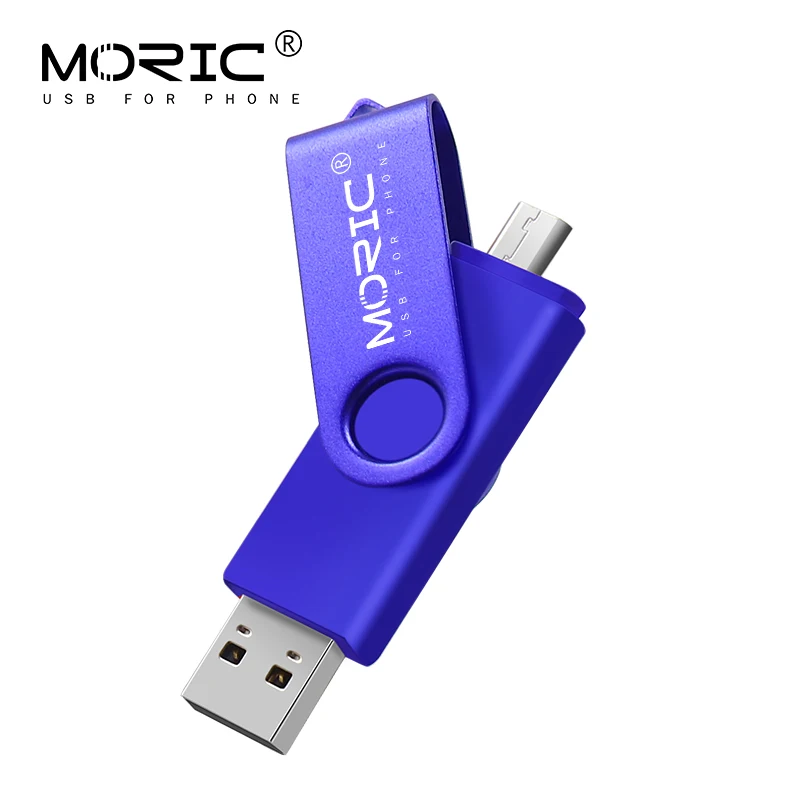 Новейшая 2 In1usb Флешка 4 ГБ 8 16 32 USB Гб 64 U диск 128 256 memoria cel usb для телефона | Компьютеры