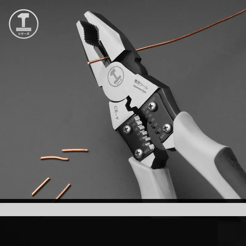 Многофункциональные плоскогубцы для проволоки/трудозатратные тиски 7 5/8 дюймов