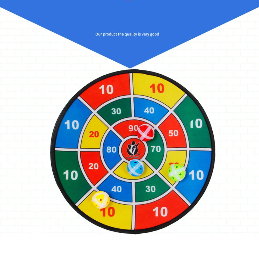 Детская Доска для Дартса односторонняя доска с 8 шариками детей игра Семейная