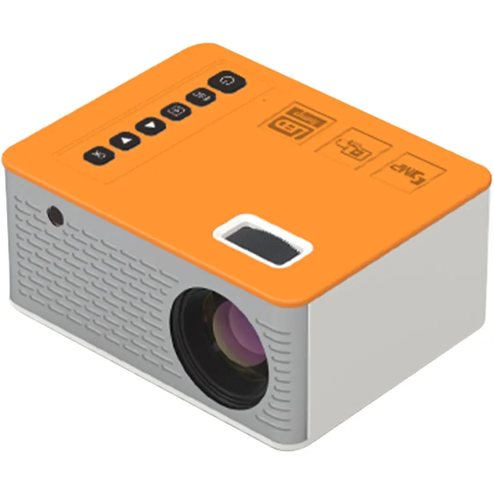 

High Resolution Eye Protection Uc28D Home Children Led Projector Mini Portable Home Mobile Phone Projector