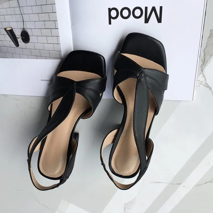 Smile Circle/commuter/женская летняя обувь для банкета со стразами на не сужающимся книзу