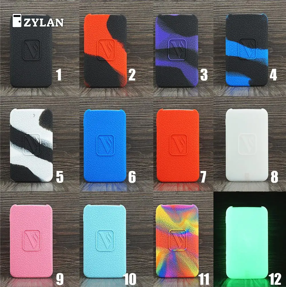Силиконовый чехол для Vaporesso Gen 220w Tc Box Mod резиновый кожаный вейпа гелевый