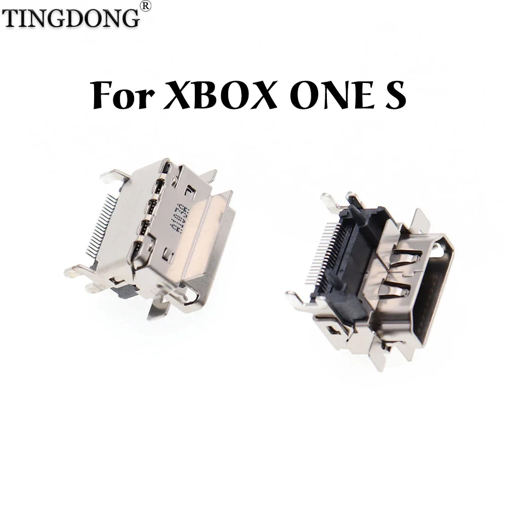 1 шт. 1080P HDMI совместимый разъем Порты и разъёмы Запчасти Замена для XBOX ONE S тонкая