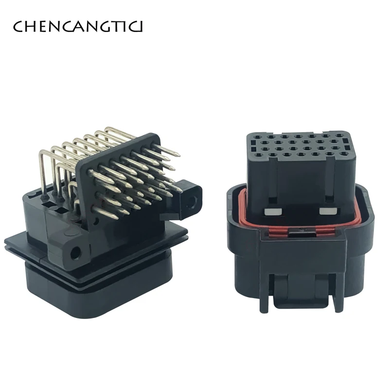 1 комплект TE AMP SUPERSEAL 26 Pin герметичная Автоматическая электрическая печатная плата