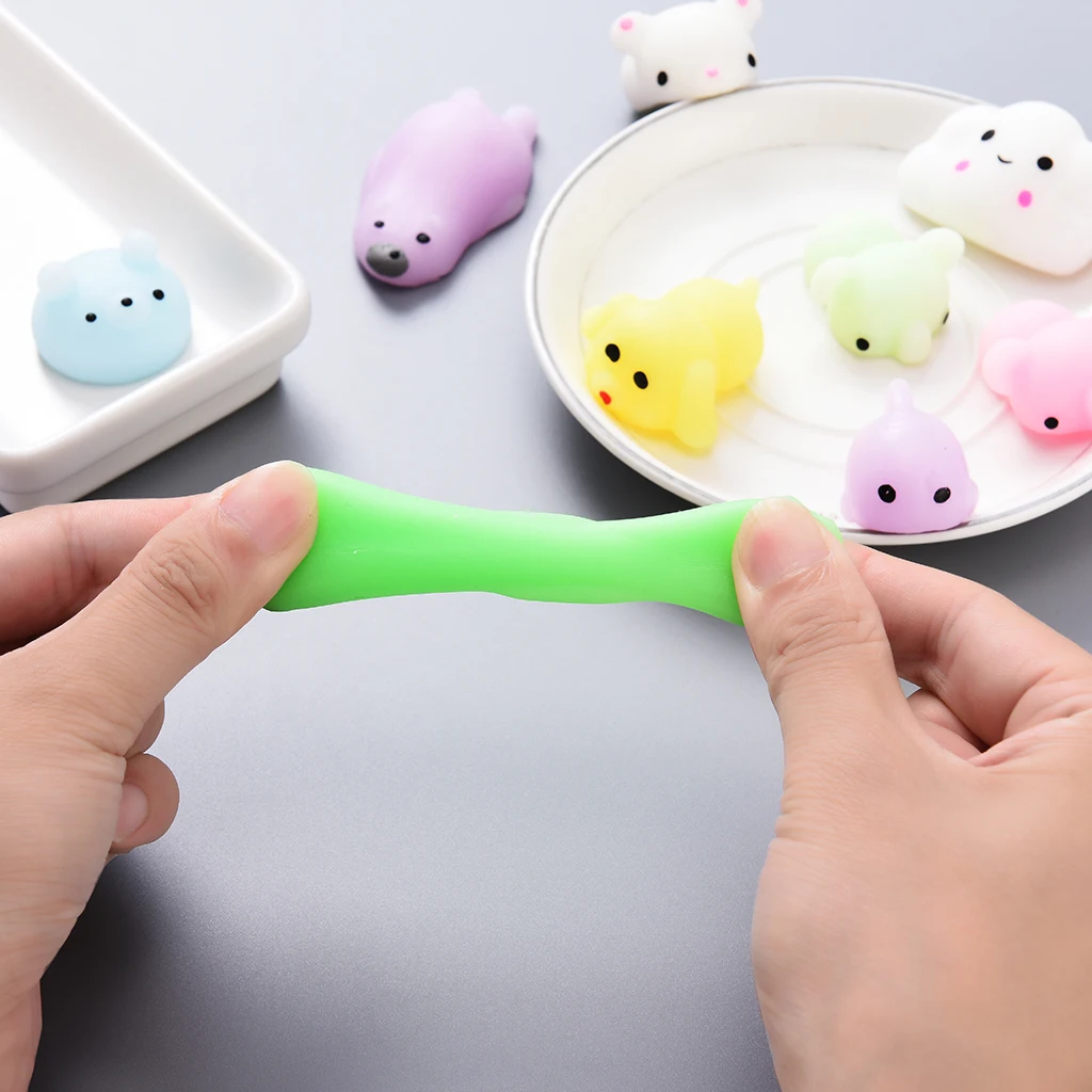 

2021 Fidget Toys Squishy Soft Toy Cute Animal Antistress Pop it Slow Rising Relief Toys Relax Pressure Gift Ball Abreact Sticky
