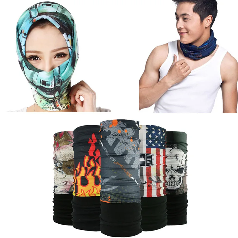 MOVIGOR зимний флисовый термальный волшебный велосипедный шарф для велосипеда