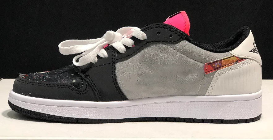 

2021 New 1 Men's Sports Basketball Shoes Low-Top Sneakers Men's And Women's Shoes 36-45 size