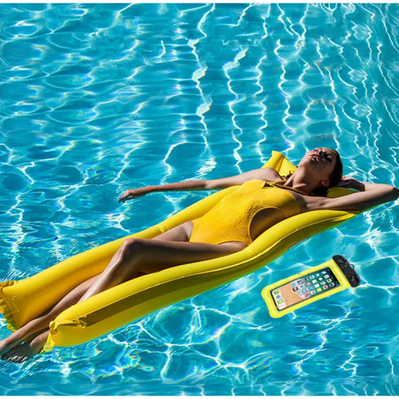 Универсальная водонепроницаемая сумка для телефона чехол IPhone X 8 7 6 5 Samsung S8 Note Huawei