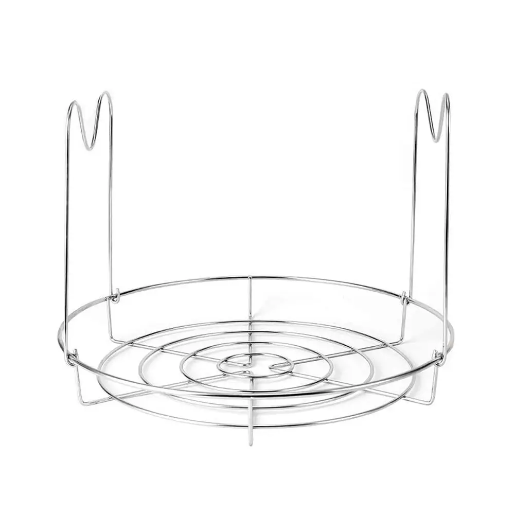 

2020 New Can Storage Rack Round 304 Stainless Steel Can Storage Organizer Draining Rack For Kitchen Tabletop Refrigerator