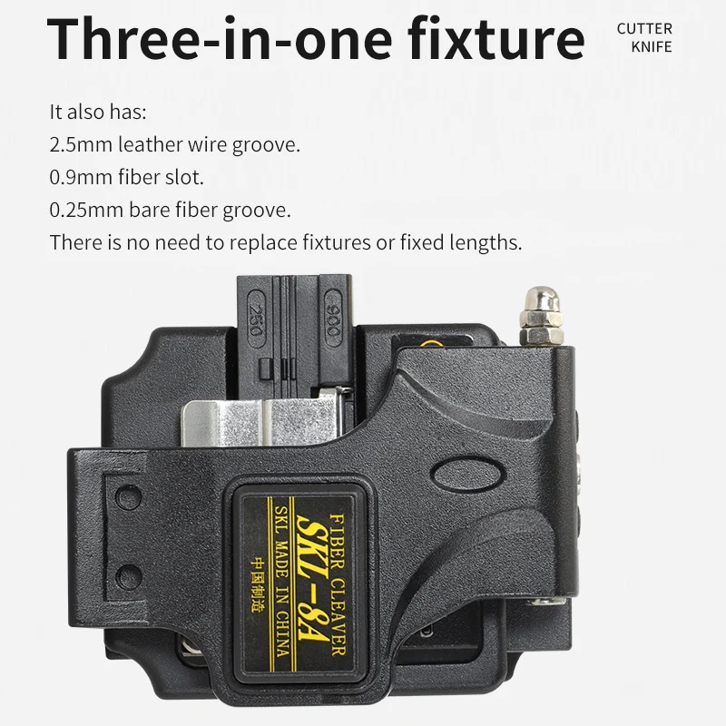 SKL-8A ножевой кабель для резки оптического волокна волоконно-оптический резак