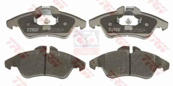 

TRW BRAKE LINING FRONT 99-06 LT35-SPR-VITO TRW TK