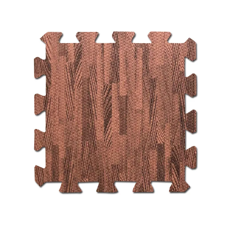 

9PCS 30*30*1.2cm Wood Grain Mosaic Mat EVA Foam Puzzle Mats Baby Floor Puzzles Play Mat Children Baby NON-TOXIC Crawling Rugs