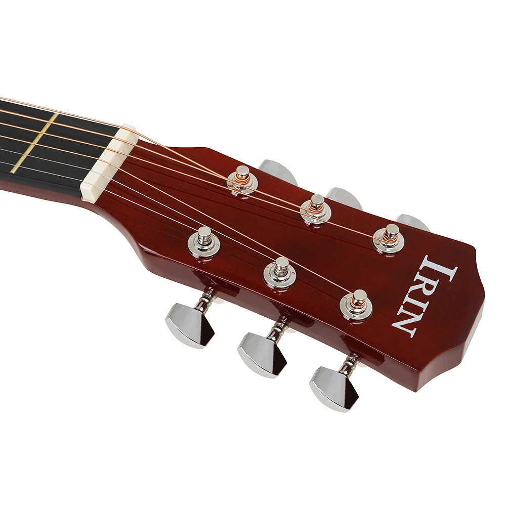 Акустическая гитара из липы 38 дюймов 6 струн |