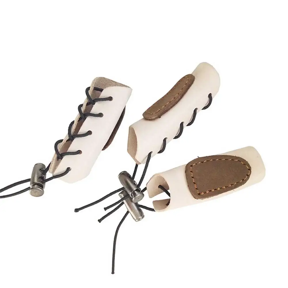 

Защитные перчатки для стрельбы из лука с 3 пальцами, защитные перчатки для стрельбы из лука, стрелы, охоты, рекурсивного лука