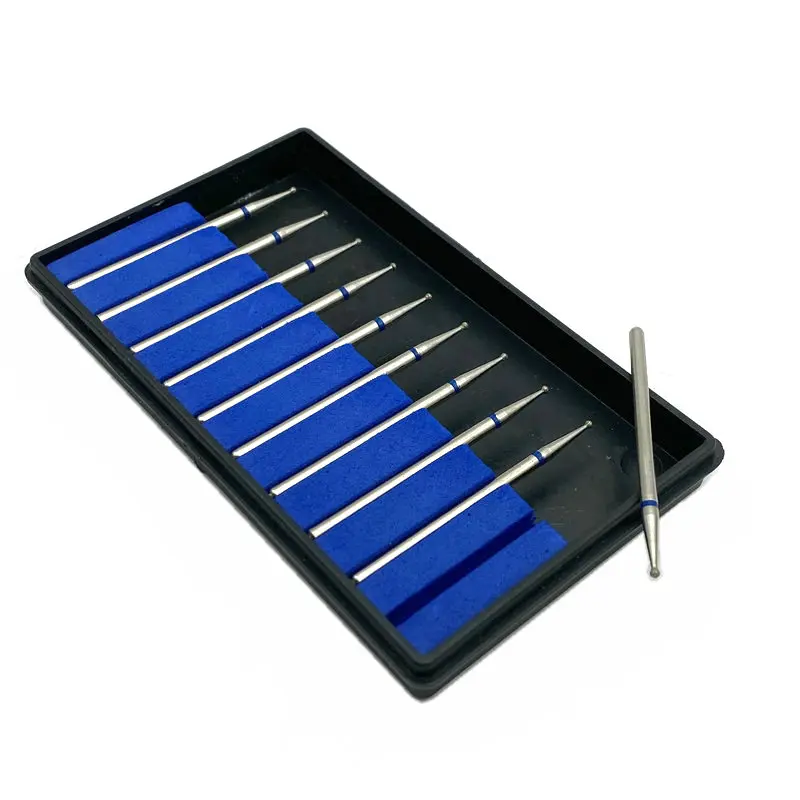 Алмазная фреза для ногтей с круглой головкой 2 35 мм|Стомотологические сверла и