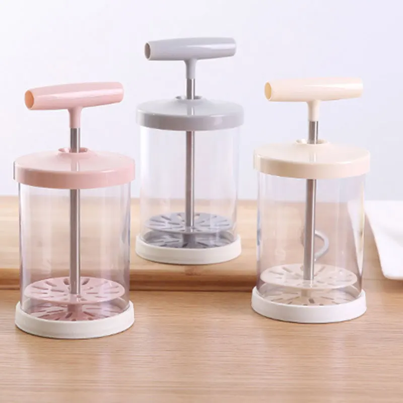 Ручной насос для взбивания молока ручной кофе и пены | Дом сад