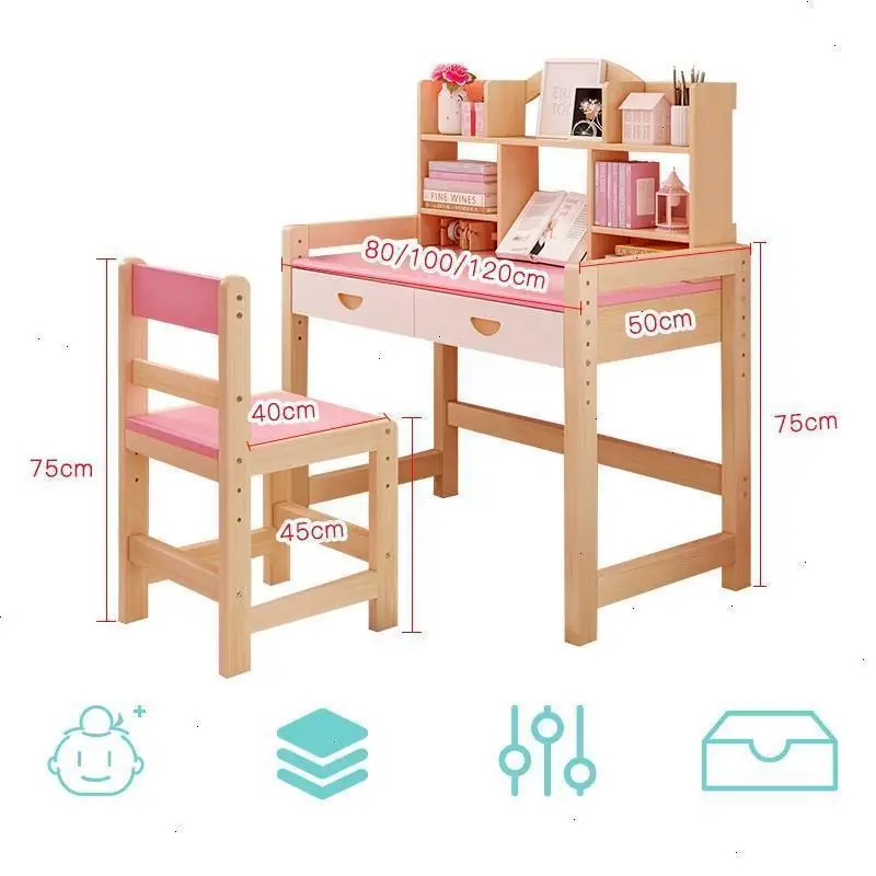 Mesa De Estudio стол Avec Chaise Tavolo Per Bambini Baby Mesinha Infantil Регулируемый для Kinder Bureau Enfant обучения