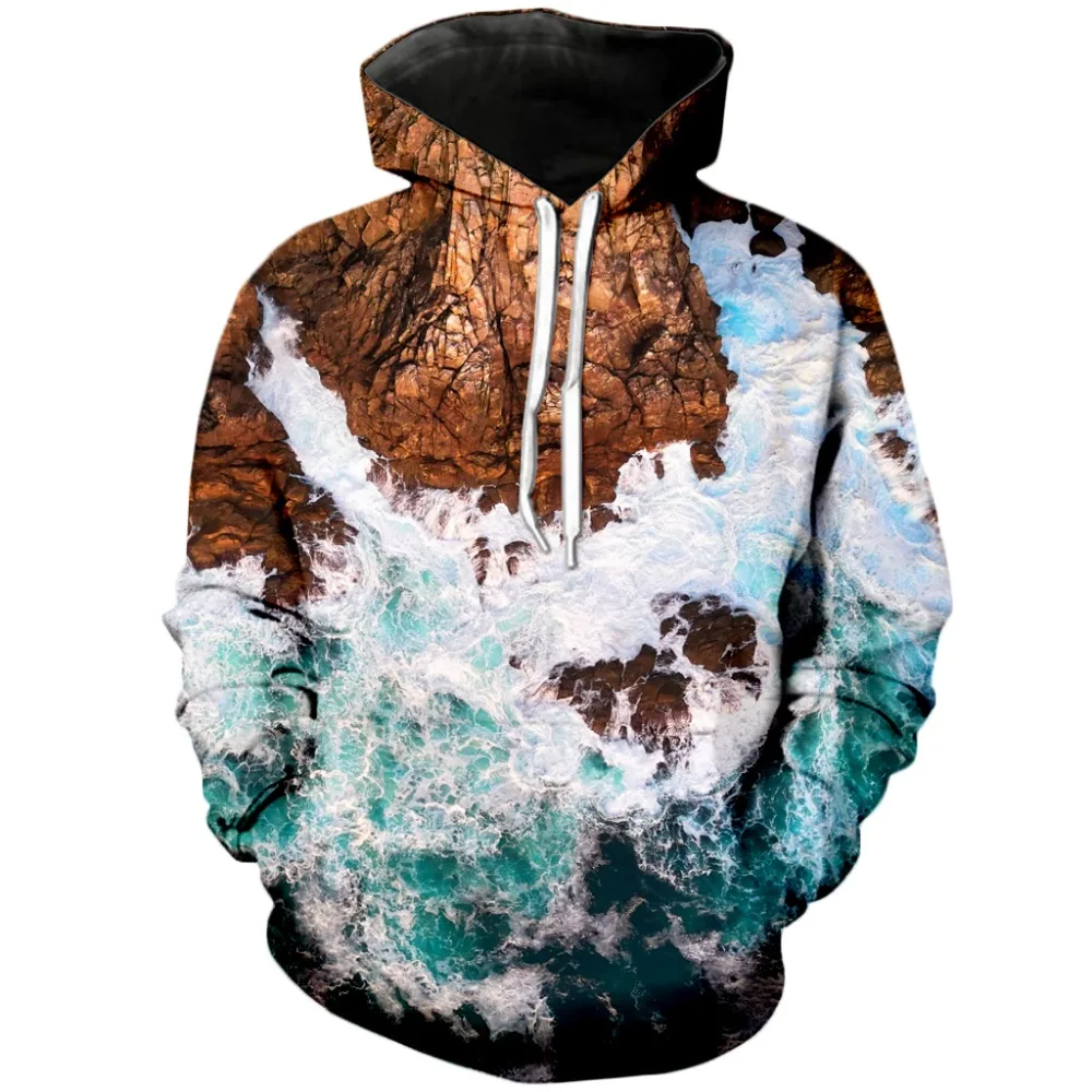 

2020 New Fashion Hoodie beautiful mountain landscape dolomites italy Print 3d Men's Women's hoodie tops 25925