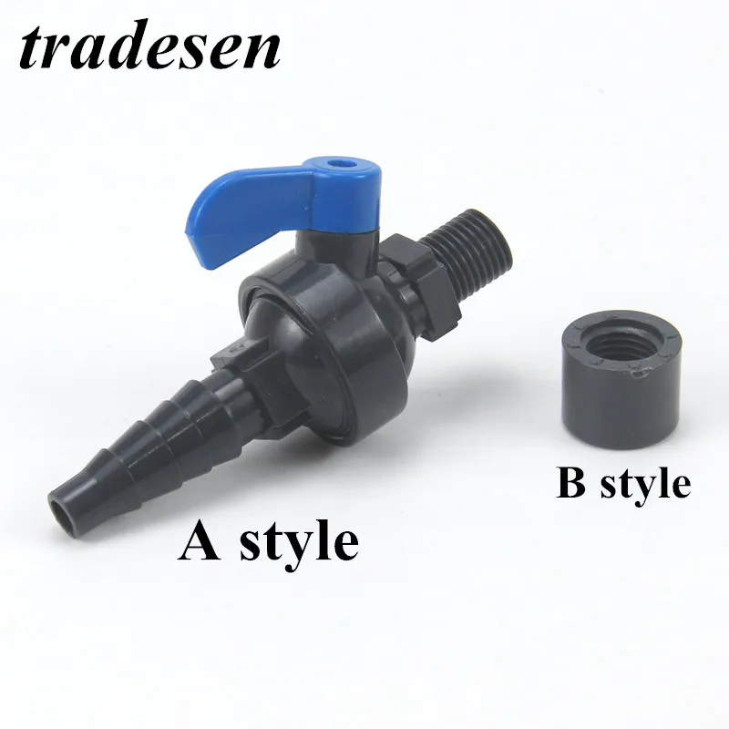 Соединительный впускной клапан из НПВХ 1/4 дюйма соединители для соединительного