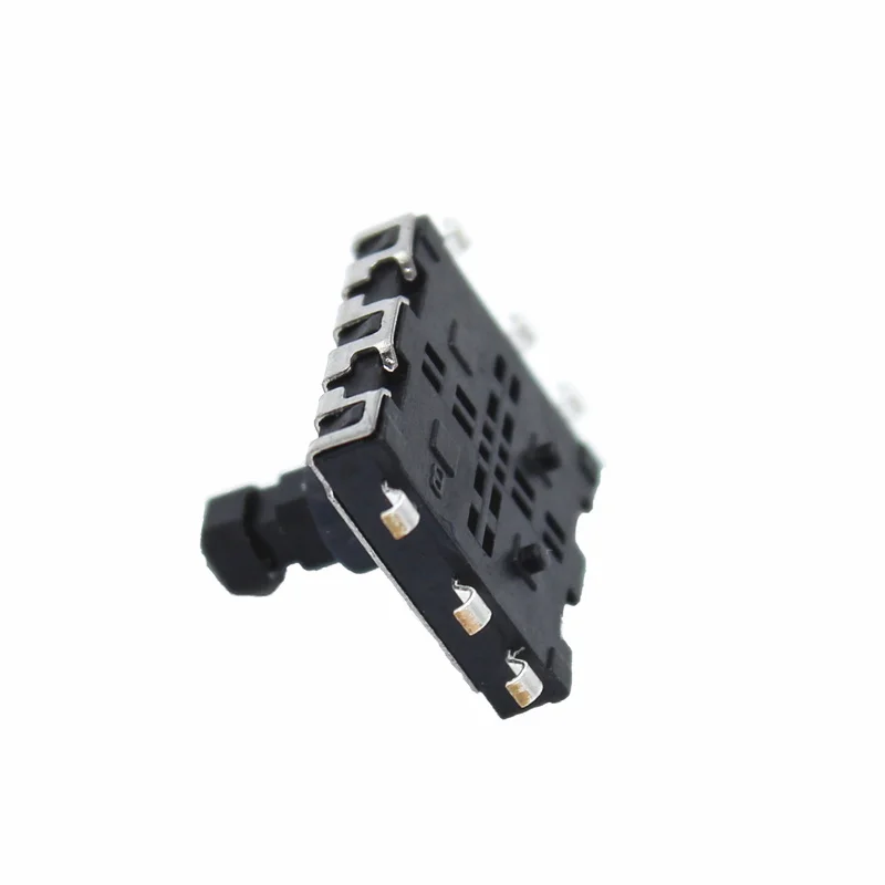 50 шт./лот 10*10*9 SMD 5 пятиходовой переключатель мм многофункциональный