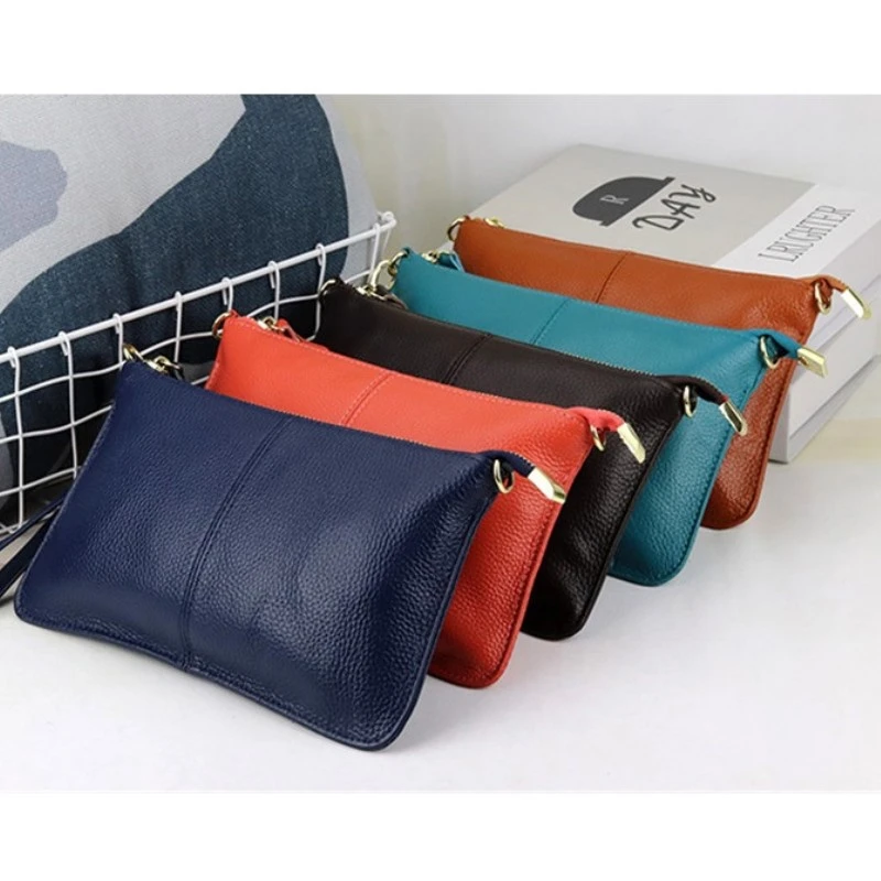 

New Fashion Crossbody Bags For Woman Luxury Purses And Handbags Women Bags Designer Clutch Bag Genuine Leather Shoulder Bag Sac