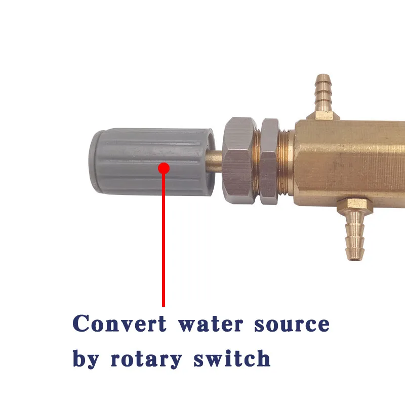 Переключатель источника воды для стоматологического стула 3 мм/5 мм