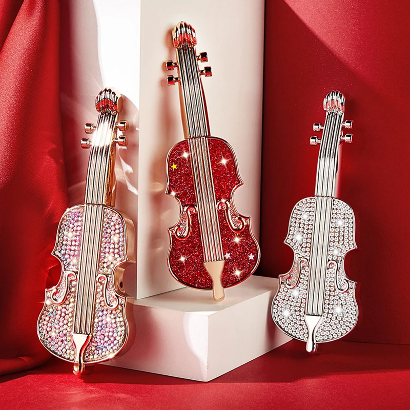 

Creative Violin Matt Lipstick Lip Glaze Moisturizing Velvet Lip Gloss Waterproof Long Lasting Lipsticks Cosmetics Sexy Red Lip