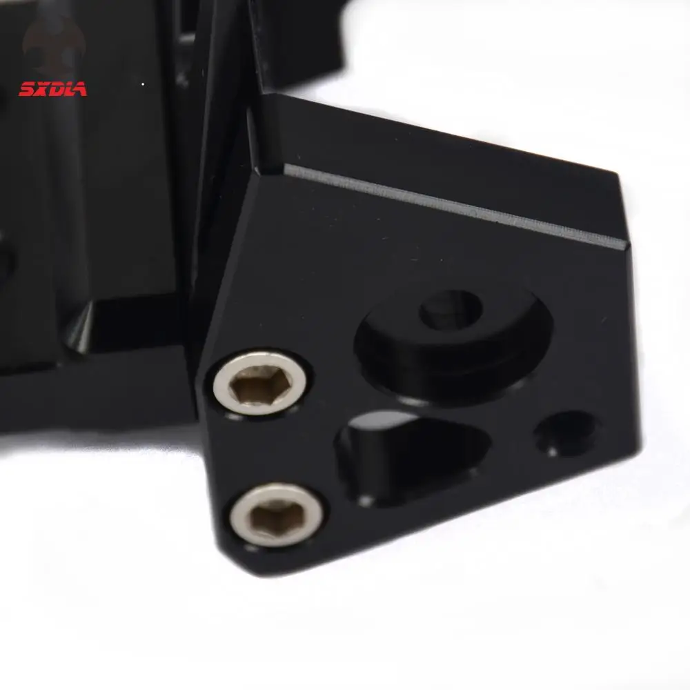 

Steering Damper Bracket Stabilizer Holder Bracket Mounting For KAWASAKI ER6N ER6F Ninja 400R 2009 2010 2011