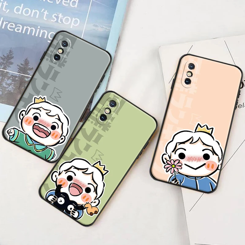 

via Ranking of Kings Cartoon Cute Phone Case For iPhone SE 2016 For iPhone SE 2020 Funda Coque Carcasa Cases Back Cover Soft TPU