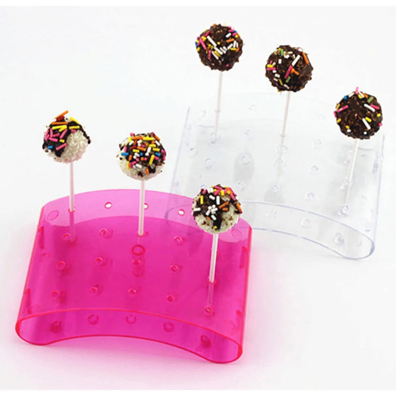Подставка для десертов сделай сам домашний держатель леденцов с 20 отверстиями