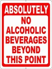 Нет алкогольных напитков ретро жестяной знак Ностальгический орнамент металла плакат Гараж art deco Бар Кафе Магазин