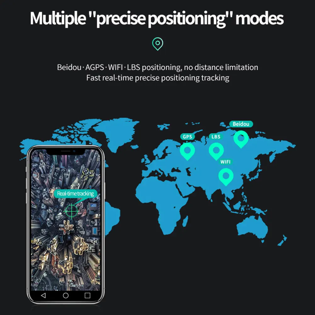 

GF09 GPS Anti-Lost Real Time Car Locator Tracker Magnetic Tracking Device