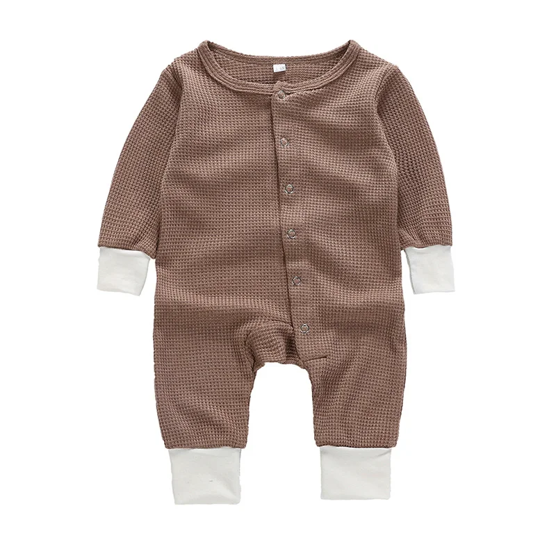 Baby Clothes Long Sleeve Cotton Infantis Clothing Romper Costume Bebe 0-18 Months Newborn Boy Girl A1