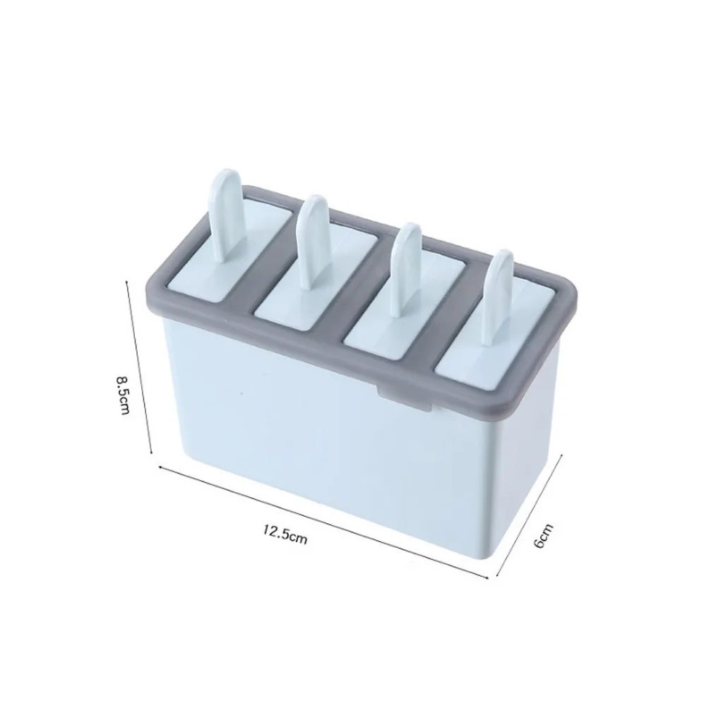 

1/2Pcs Silicone Ice Mould Ice Cube Tray Popsicle Barrel Diy Mold Dessert Ice Cream Mold with Popsicle Stick Home Kitchen Tools