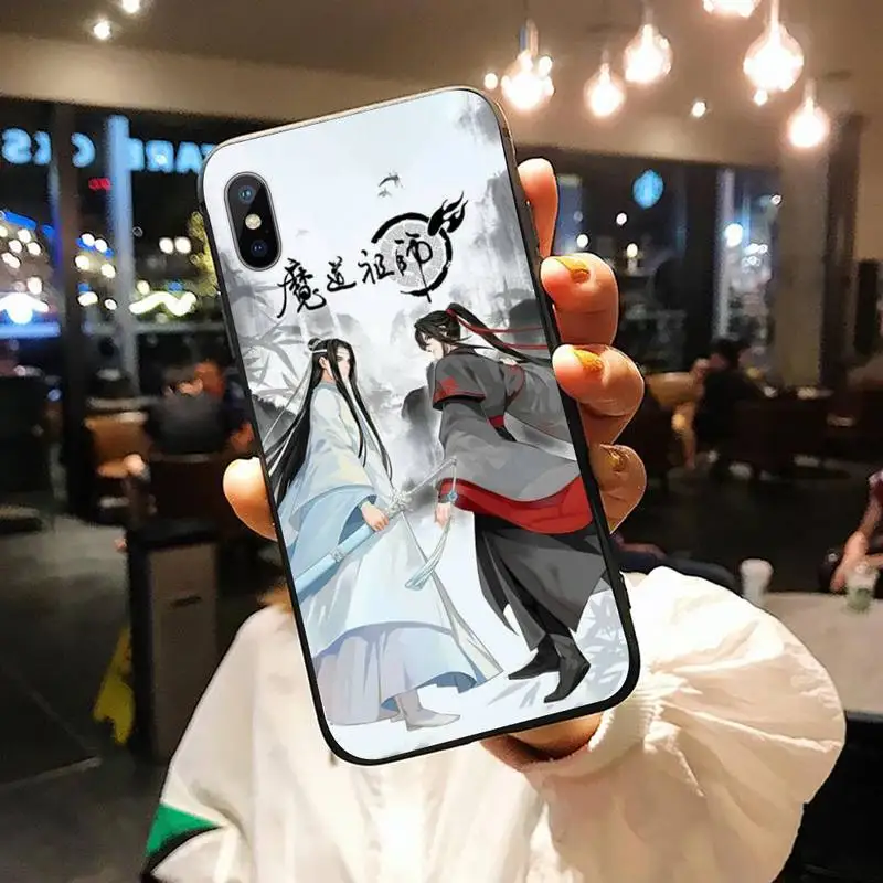 

Wei Wuxian Wei Ying Lan Wangji Phone Case for iPhone 11 12 pro XS MAX 8 7 6 6S Plus X 5S SE 2020 XR