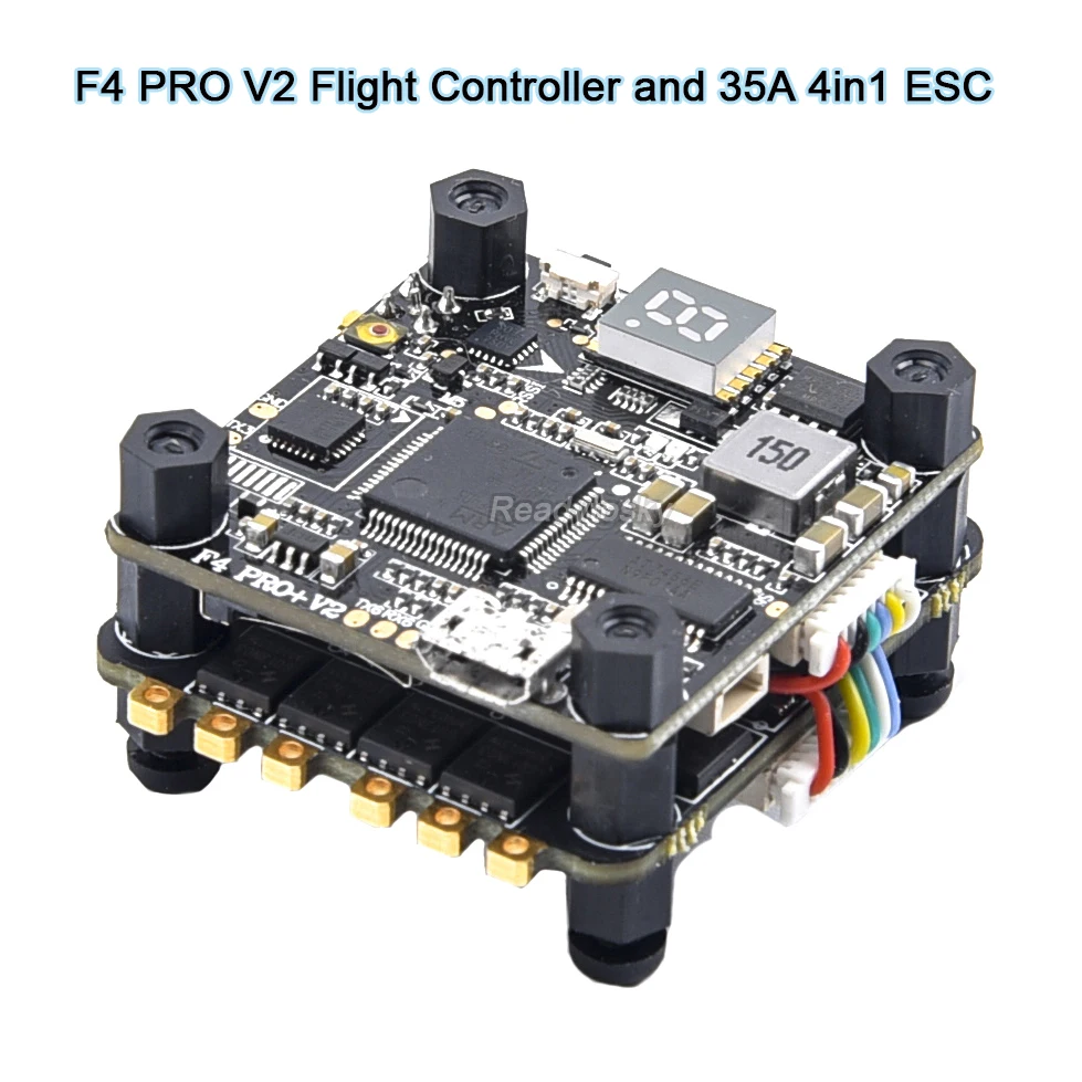 Control de vuelo 30A / 35A 4 en 1 ESC y F4 V3S V3 PRO, filtro de imagen integrado, OSD / F4 / F4 PRO V2, para Dron FPV RC-5