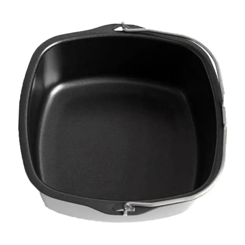 Non-Stick Air Fryer Cake Barrel Baking Pan Oven Frying Roasting Basket for HD9220 HD9225 HD9232 HD9233 HD9641 |