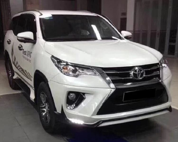 

Fit For Fortuner Toyota Bodykits -- Led Light of Front and Rear Lip Skirt