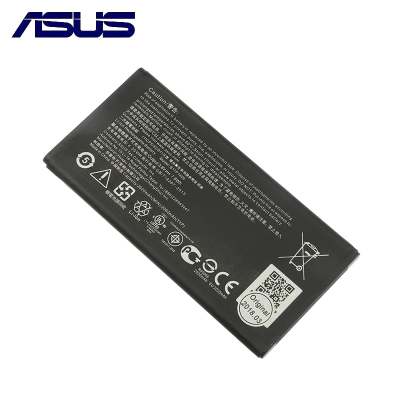 Оригинальный аккумулятор для телефона ASUS PF450CL PadFone X Mini 4 5 T00S T005 B11P1406 2060 мАч большой