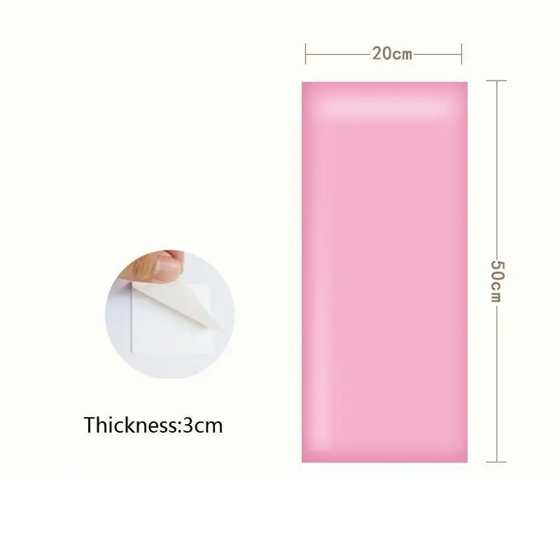 Testata Chambre A Coucher testera Letto Capitone Kid 3D стикер на стену Tete Lit Cabeceira Cabecero Cama De Pared Headboard