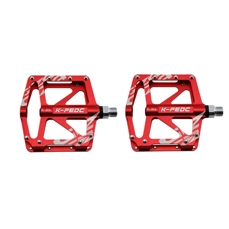 

K-PEDC Aluminum Alloy Mountain Bicycle Pedal MTB Pedales Bicicleta Mtb Sealed 3 Bearings Mtb Pedals Road Cycling Accessories