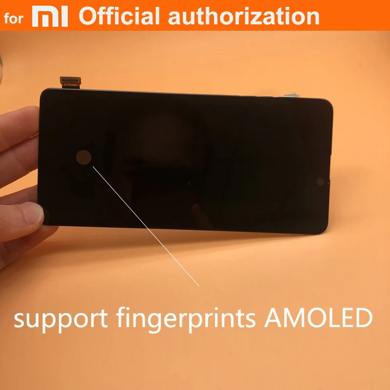 ЖК дисплей AMOLED 6 39 дюйма для Xiaomi Redmi K20 PRO сенсорный экран с дигитайзером и рамкой