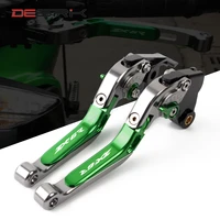 for kawasaki zx6r zx 6r 2007 2018 2017 2016 2015 2014 motorcycle adjustable extendable folding brake clutch levers accessories