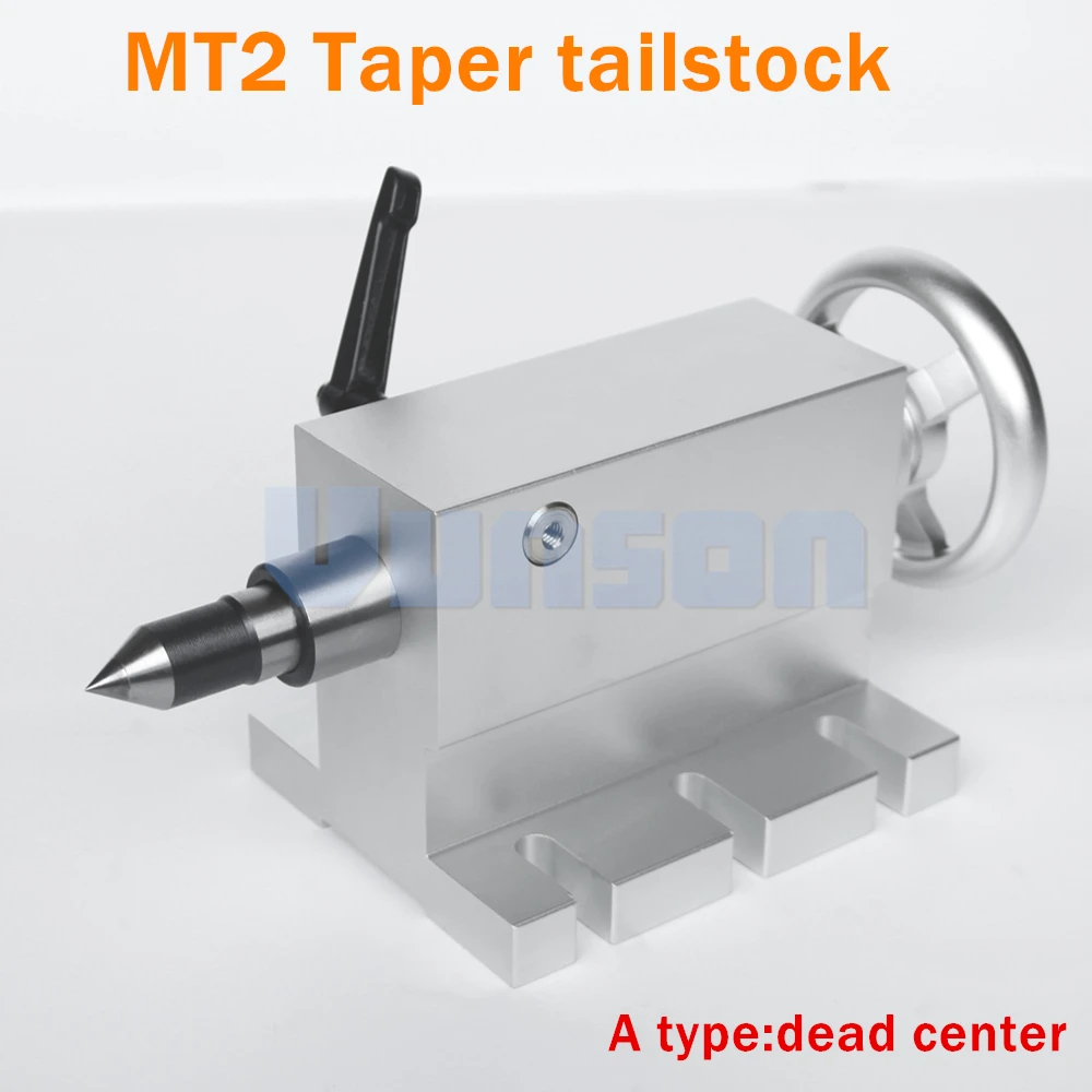 Morse2# MT2 съемный и сменный Тип фиксированный центр задней части Центр высота 65 мм с заблокированным ключом для ЧПУ 3040 Маршрутизатор DIY