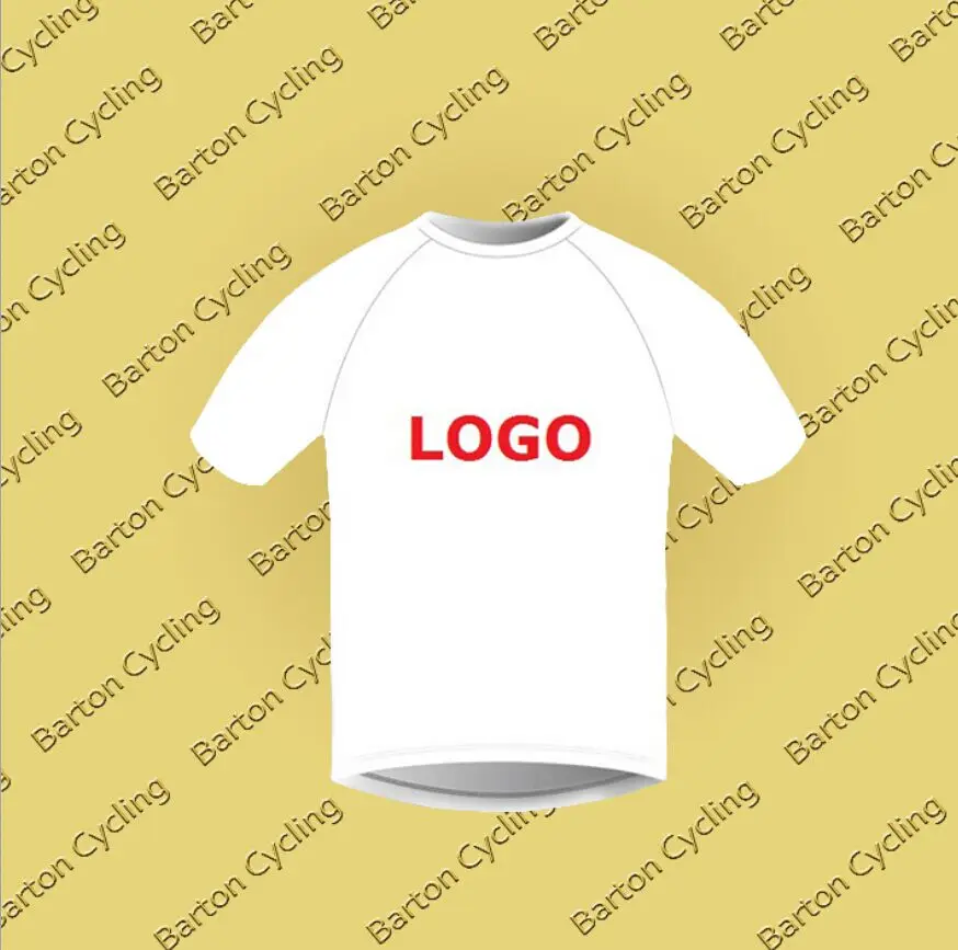 Custom T-shirts Barton велосипедная майка, индивидуальный дизайн, качество соревнований, Фабричный оптовый заказ, гоночные велосипедные спортивные футболки, майки, Майки - Цвет: Custom T-shirts