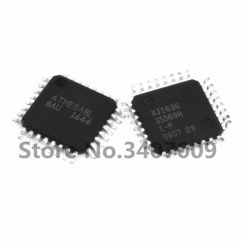 10 шт./лот ATMEGA8L-8AU ATMEGA8L 8AU ATMEGA 8L-8AU QFP-32 IC | Строительство и ремонт