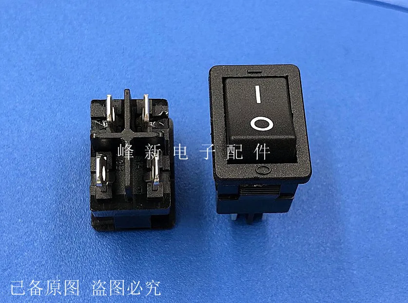 5pcs Taiwan quality MR rocker switch 2 gear 4 foot 12A125V power 10A250V | Электронные компоненты и