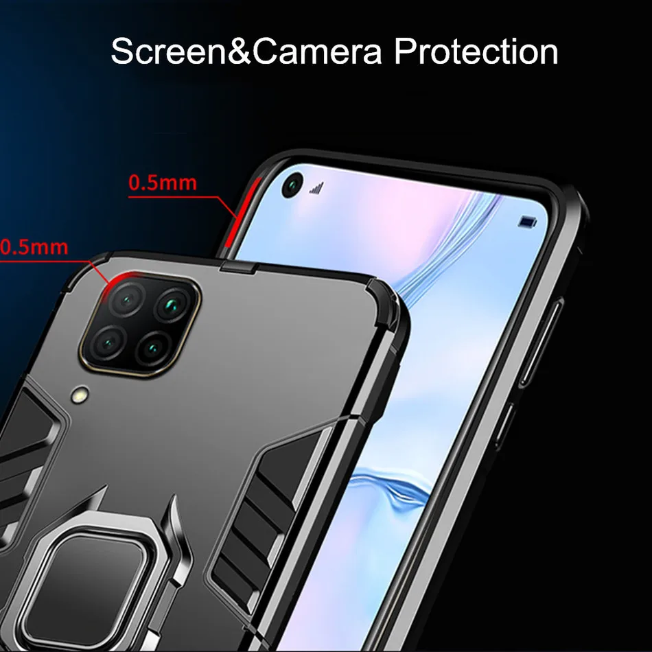 

Mobile phone case for Huawei P20 Mate 30 Lite Pro, luxury shockproof phone case for Nova 6SE 7i P40 P30 Pro P40 P30 Lite